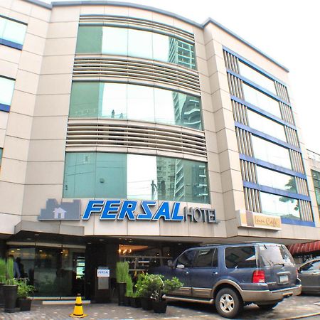 Fersal Hotel Neptune Makati Makati City Екстер'єр фото