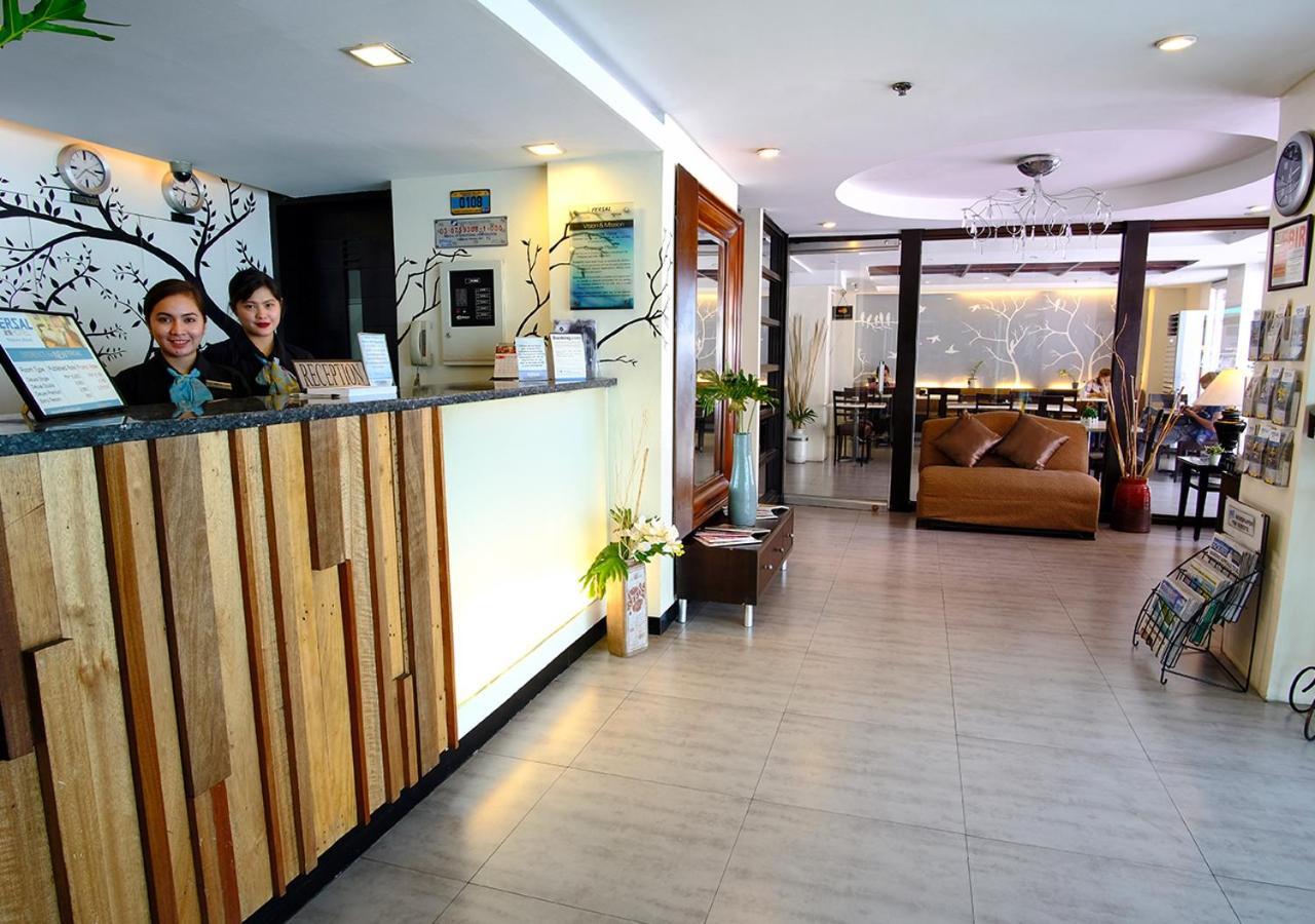 Fersal Hotel Neptune Makati Makati City Екстер'єр фото